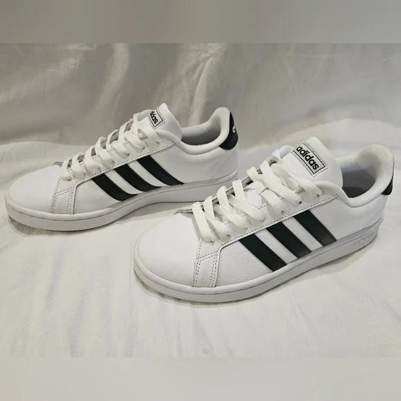 Adidas Grand Court Cloudfoam Sneakers - Picture 3 of 11